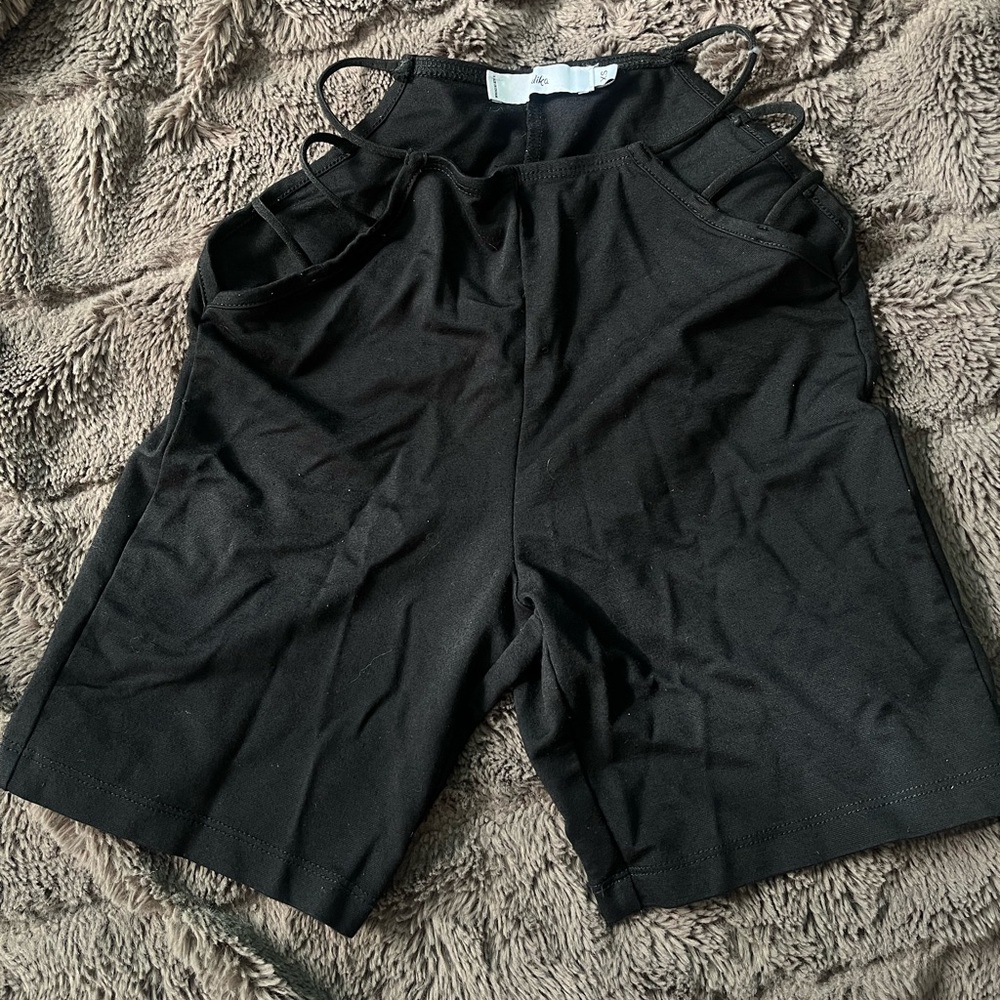 Black Adika Shorts